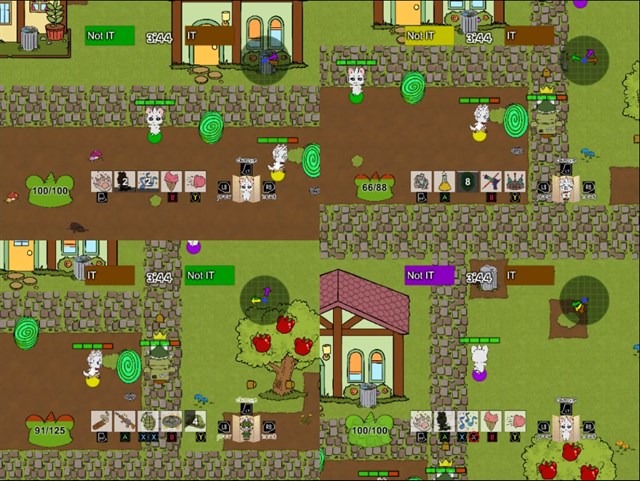 Chibisu's Costume Combat screenshot 3