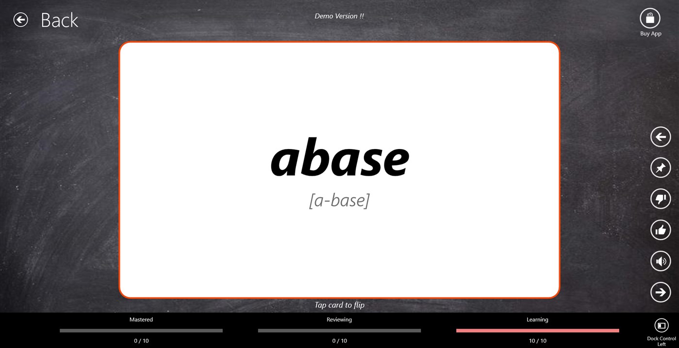 #2. GRE Flashcard (Windows) 게시자: nanosoft-india.com
