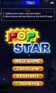 PopStar screenshot 1