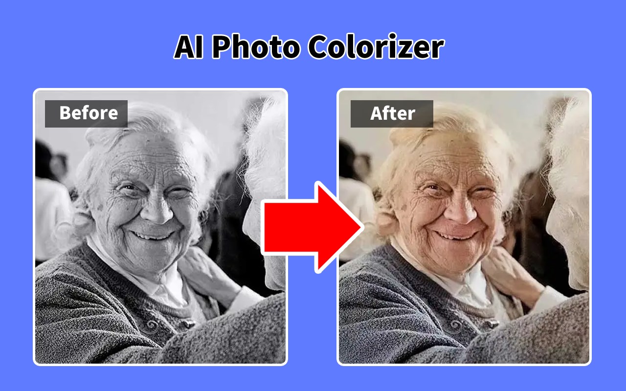 Photo Restoration - Restore photos instantly