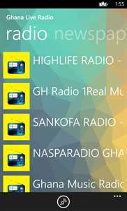 Ghana Live Radio screenshot 1