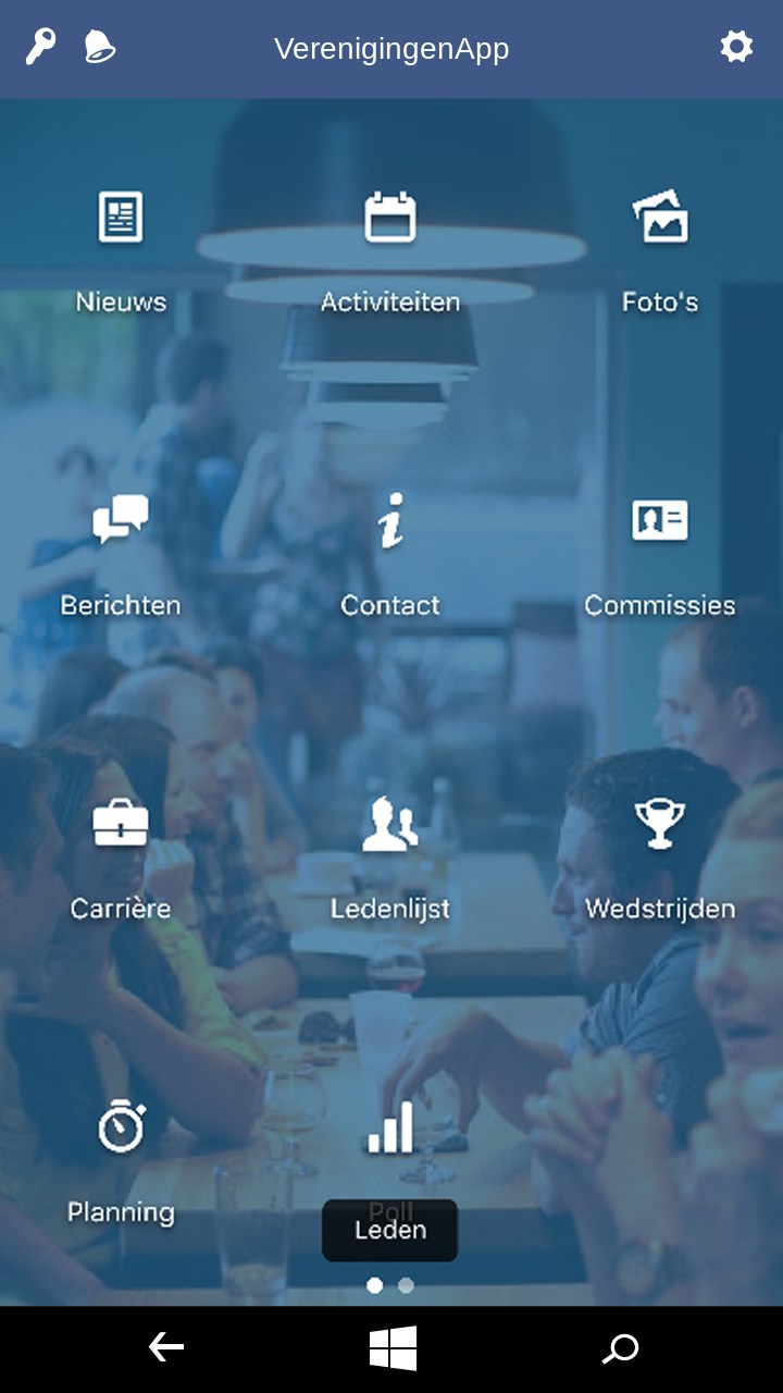 Captura de Pantalla 1 VBN windows
