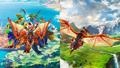 Monster Hunter Stories 1+2 組合包