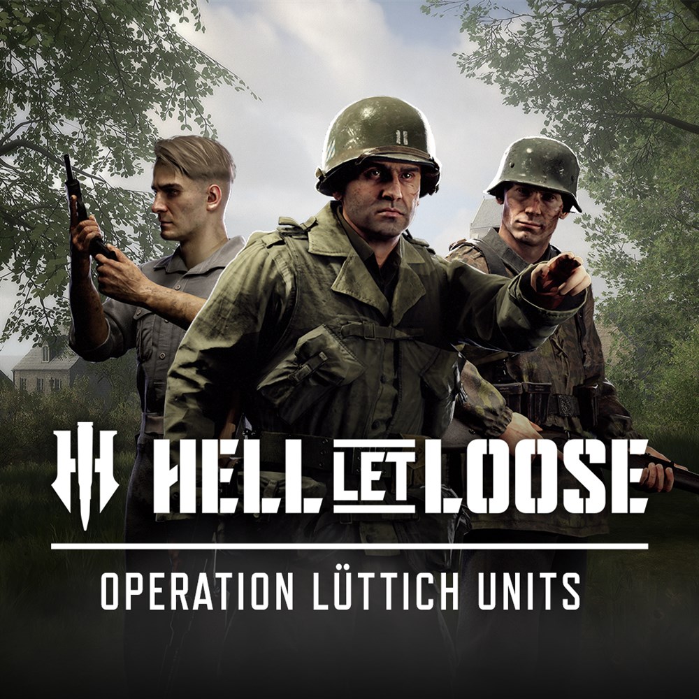 Hell Let Loose - Operation Lüttich Units cover art (full size)