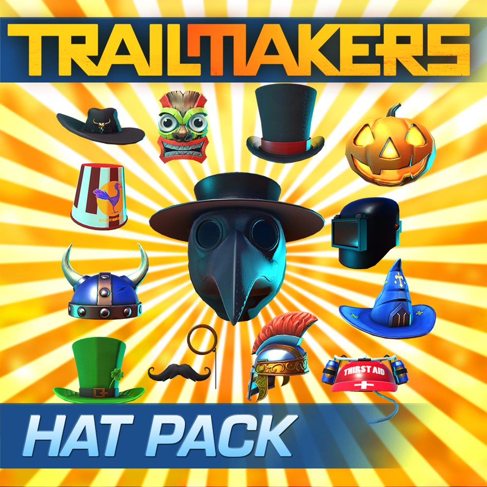 Trailmakers: Hat Pack cover art (full size)