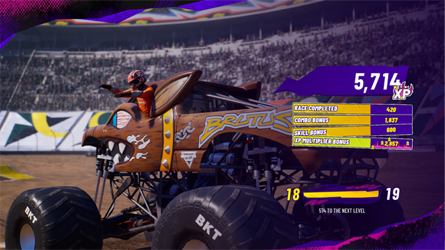 Monster Jam Showdown - Experience Multiplier screenshot 4
