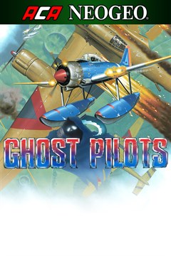 Cover poster for ACA NEOGEO GHOST PILOTS