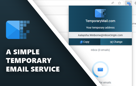 TemporaryMail.com - Disposable Email small promo image