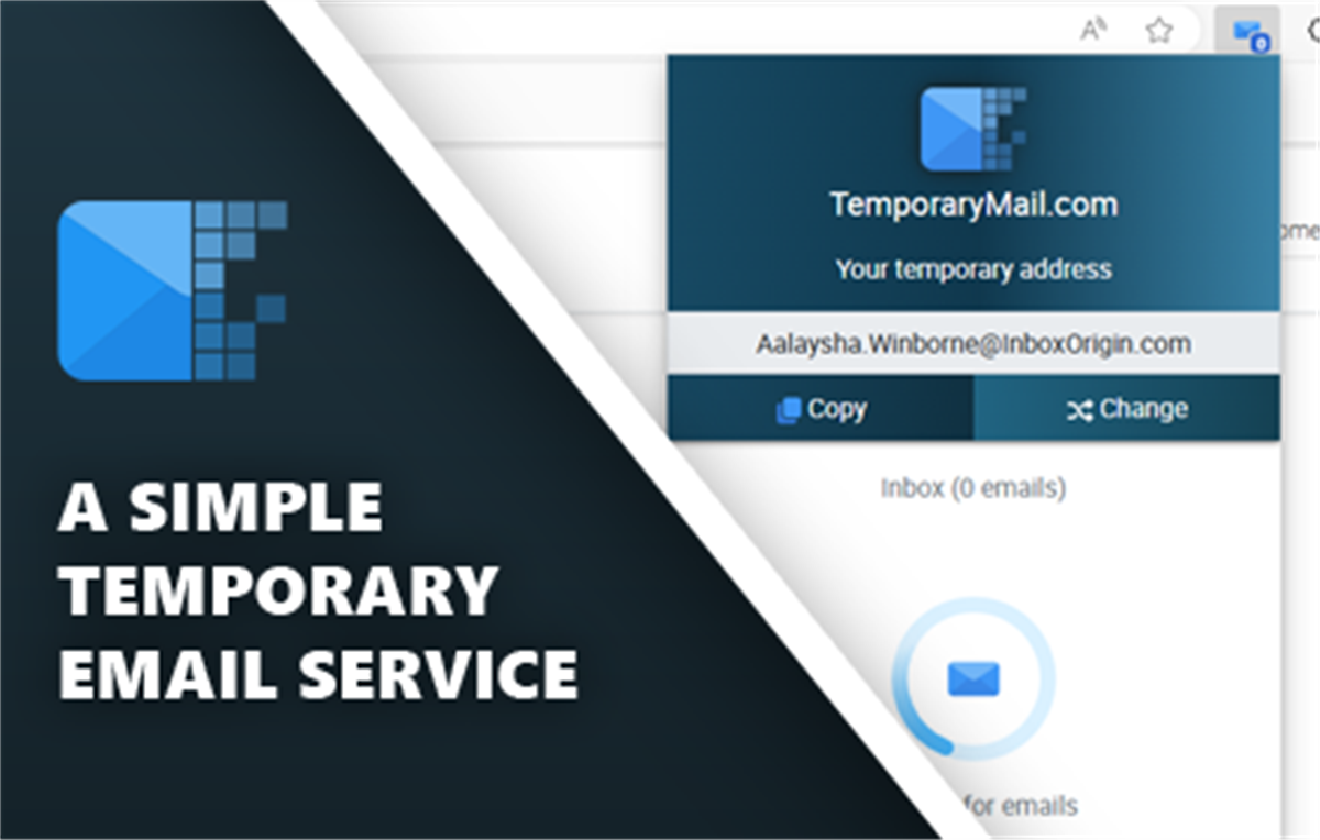 TemporaryMail.com - Disposable Email