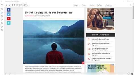 Depression Coping All Ages Screenshots 1