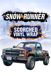 SnowRunner – Scorched Vinyl Wrap