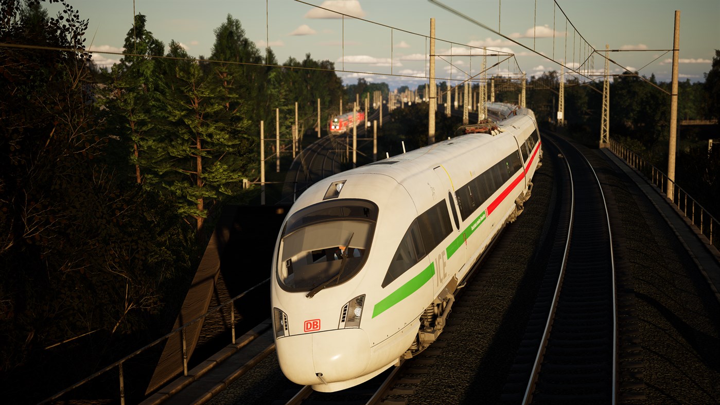 #7. Train Sim World® 6: Bahnstrecke Leipzig - Dresden (Xbox) Door: Dovetail Games