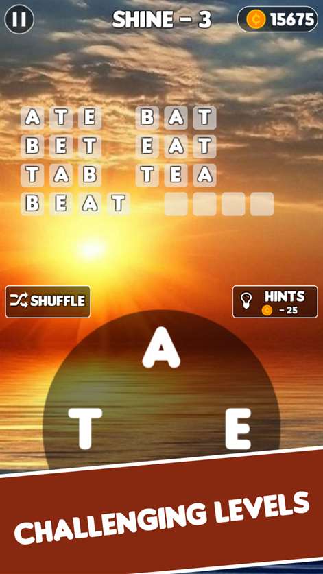 WordScapes - Word Puzzle Game Screenshots 2