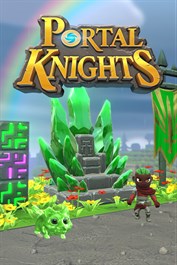 Portal Knights - Paquete del trono de esmeralda