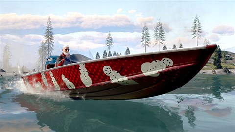 Call of the Wild: The Angler™ – kosmetiskt Winter Vehicle-paket