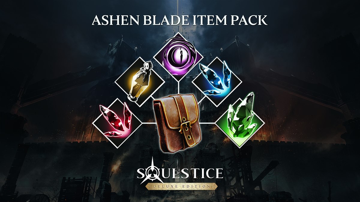 Soulstice: Ashen Blade Item Pack