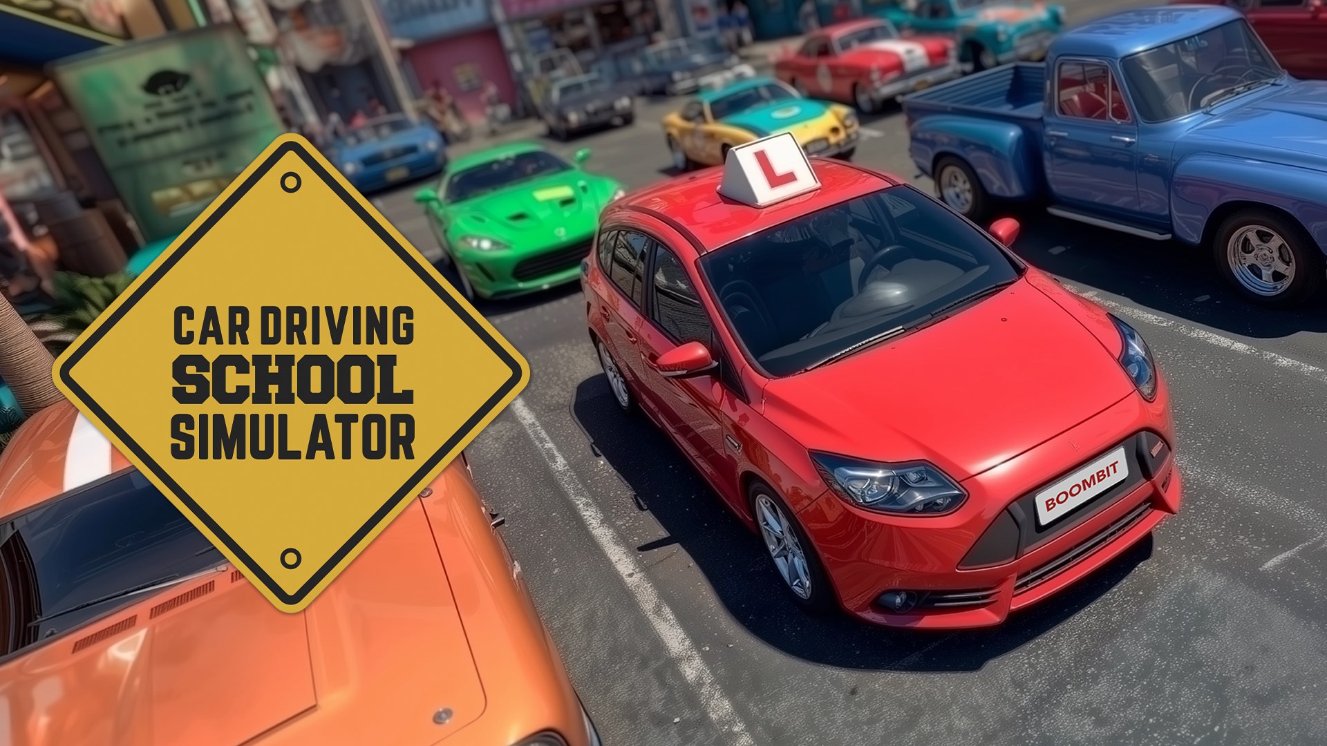 Car Driving School Simulator screenshot thumbnail video