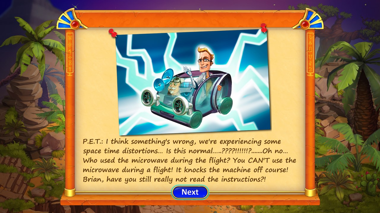 Roads of Time screenshot 3