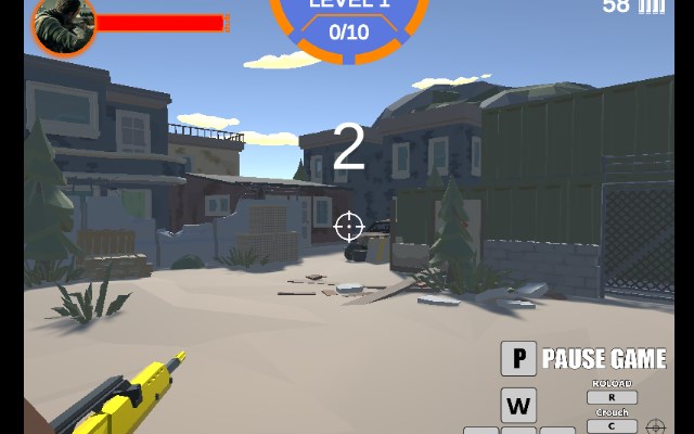 Gold Gun Fury Io