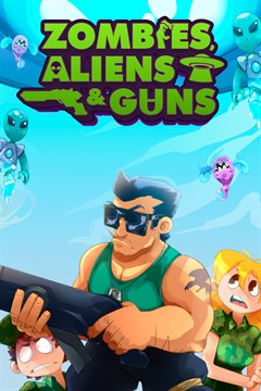 Cover poster for Zombies, Aliens and Guns