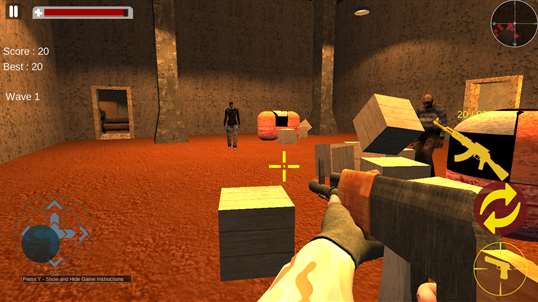 Zombie Death Trap screenshot 2