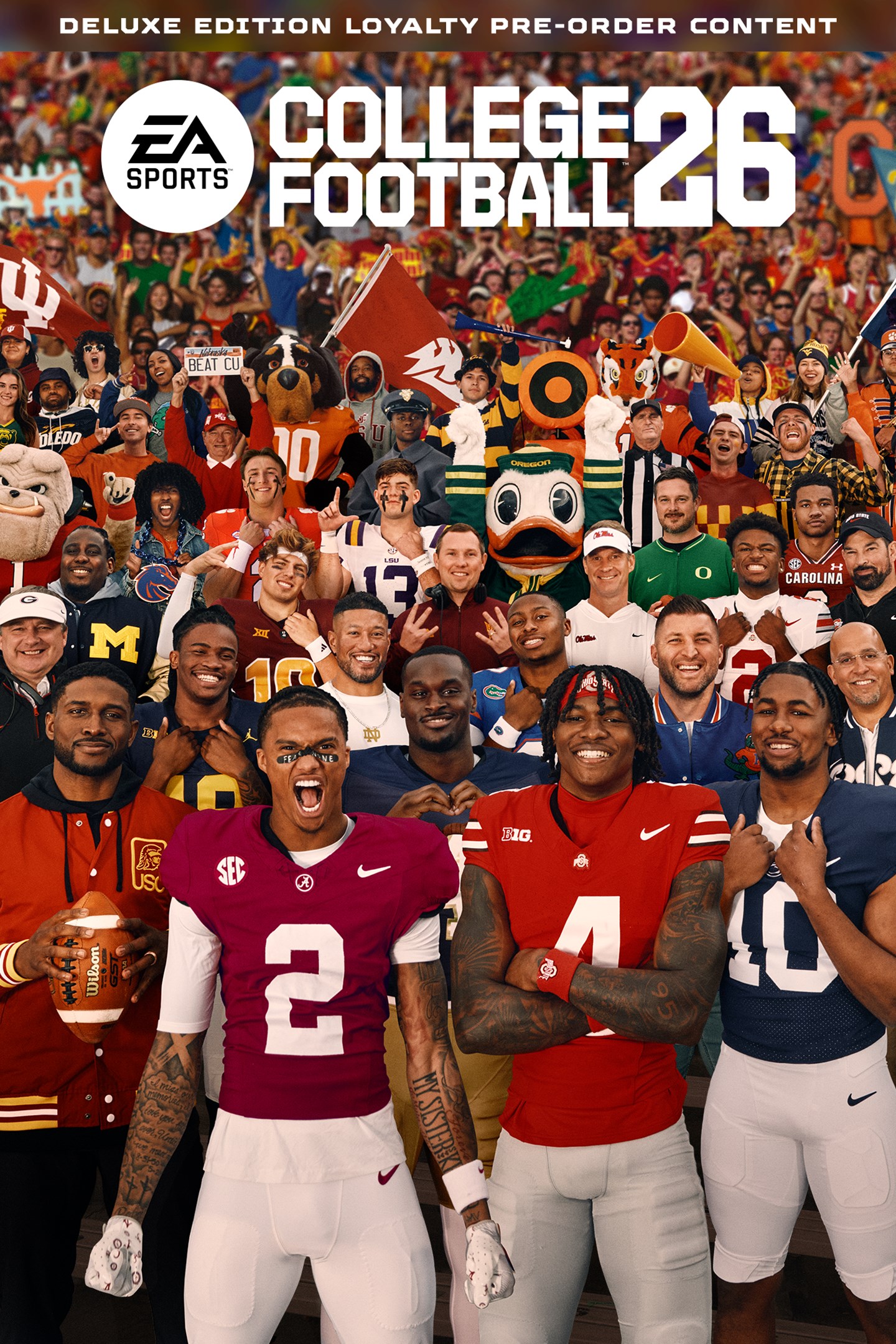 College Football 26 Deluxe Edition - CFB25 Pre-Order Content