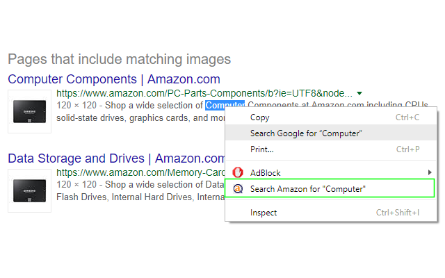 Search Amazon by Image