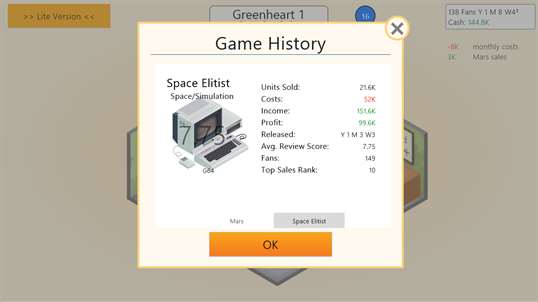 Game Dev Tycoon Lite screenshot 5