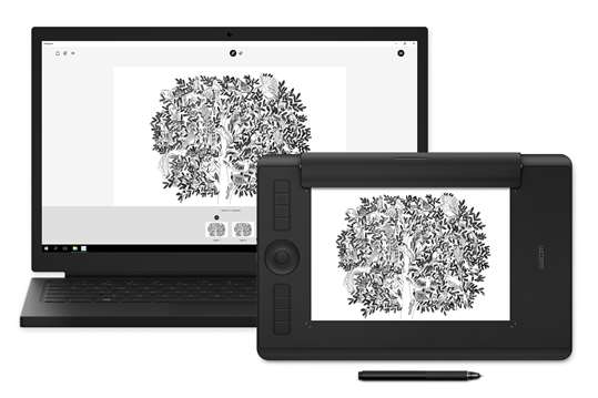 Wacom залипает перо windows 10