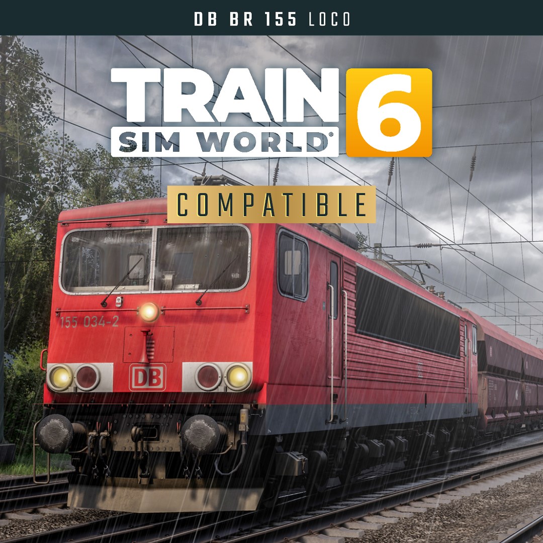 Train Sim World® 6: DB BR 155