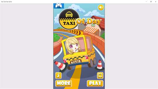 Taxi Cab-Taxi Game screenshot 1