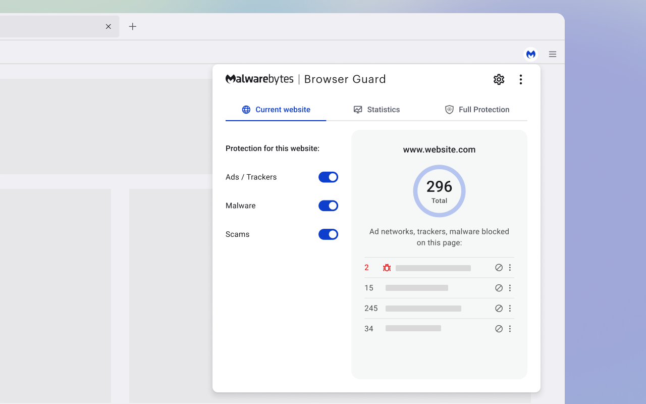 Malwarebytes Browser Guard