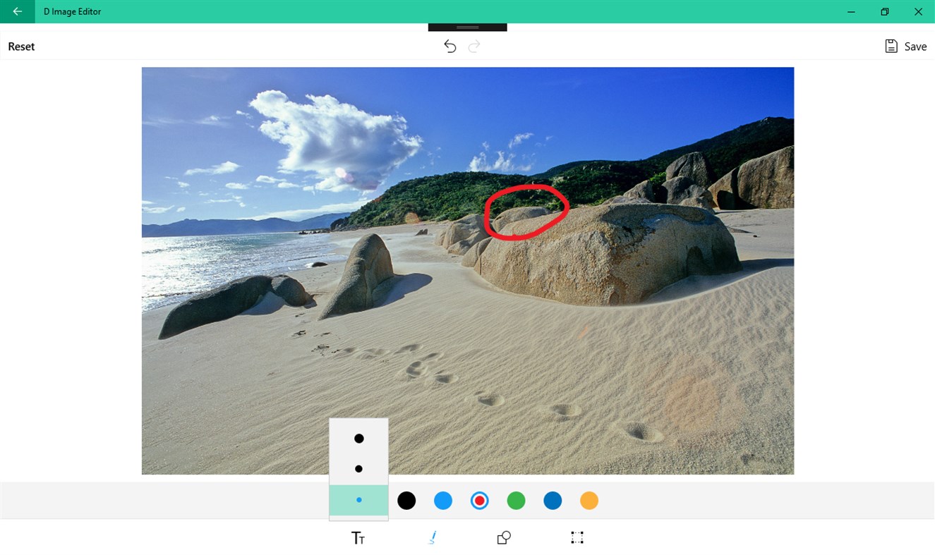 #2. D Image Editor (Windows) Podle: DDual.com