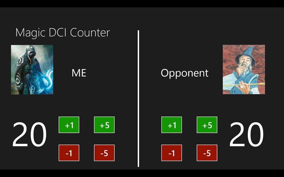 Magic DCI Counter (Windows) Podle: luistheone