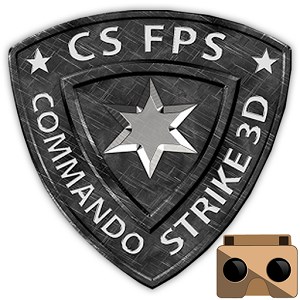 VR Commando Strike - 3D FPS