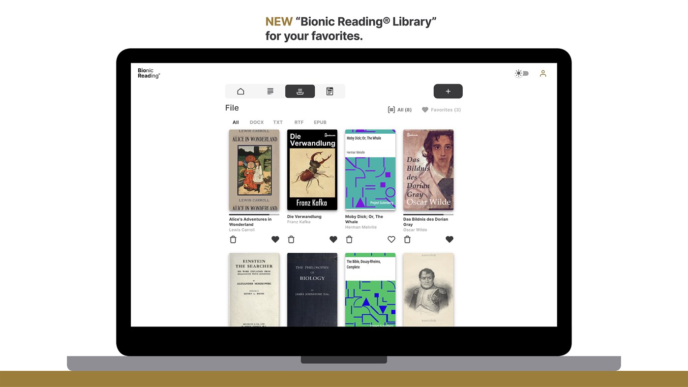 #5. Bionic Reading® (Windows) 由: Bionic Reading AG