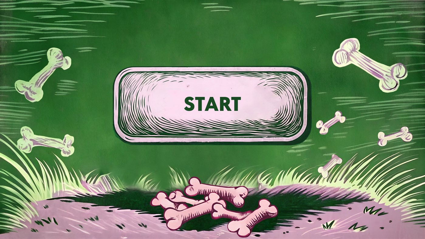 #1. Dog's happiness: Catch the bones (Windows) Podle: Keolot