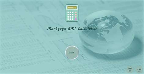 Mortgage EMI Calculator Screenshots 1