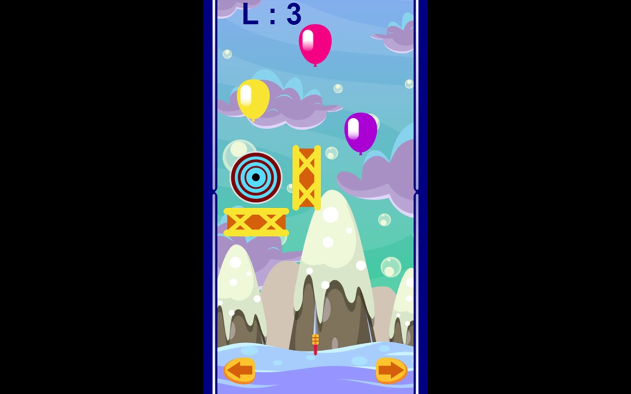 Balloons Shooter Puzzle Game