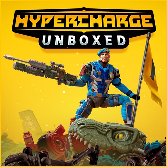 HYPERCHARGE Unboxed cover art
