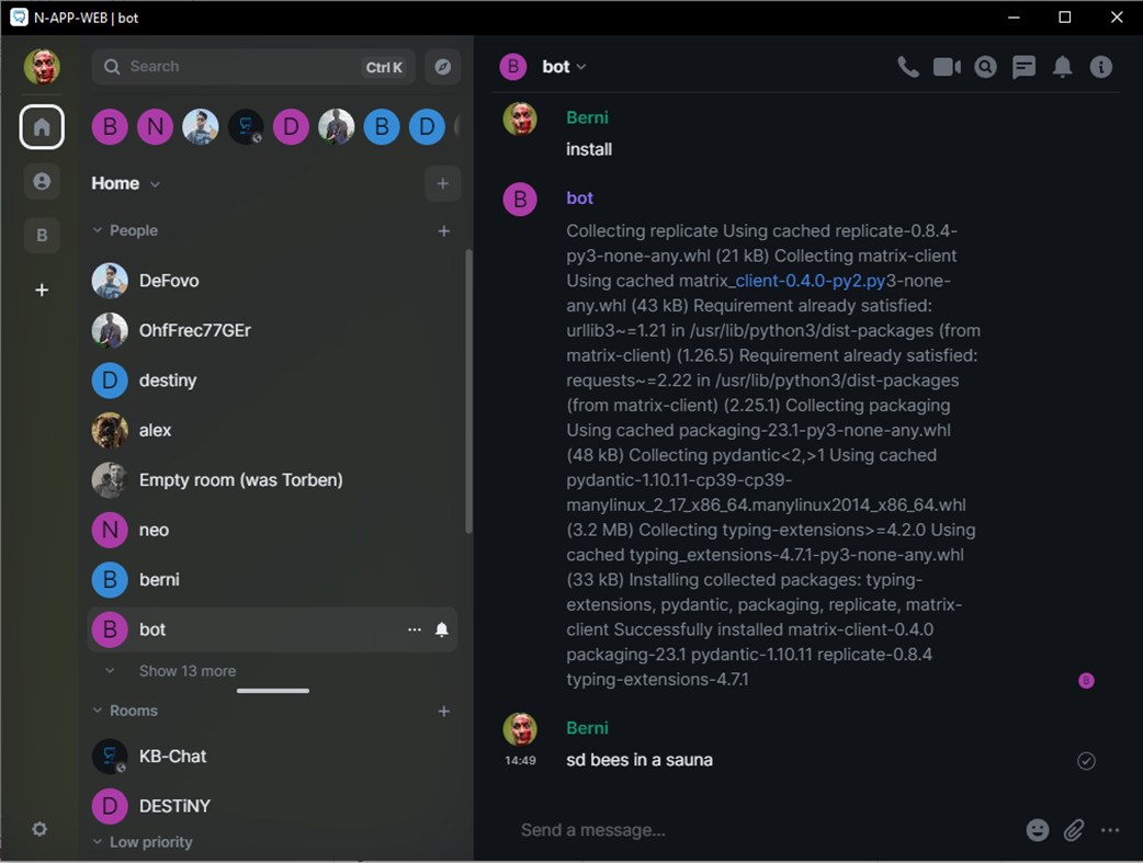 #2. N App (Windows) By: Karich Design