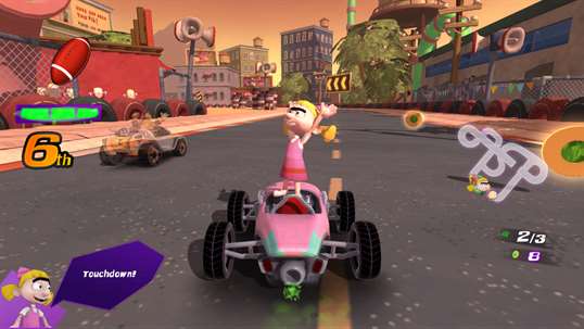 Nickelodeon: Kart Racers screenshot 1