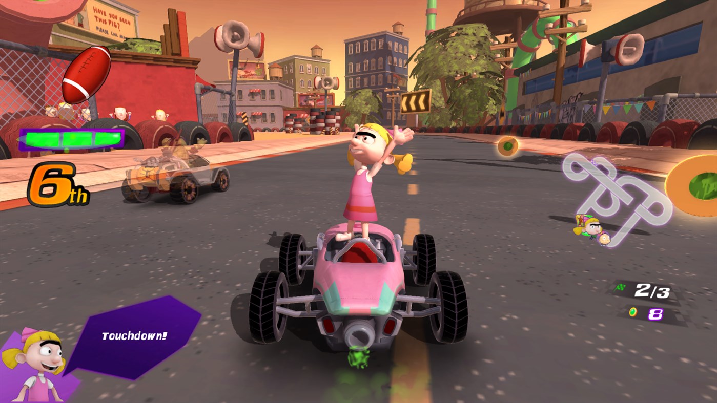 #1. Nickelodeon Kart Racers (Xbox) Által: GameMill Entertainment