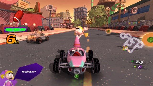 Nickelodeon Kart Racers screenshot 1