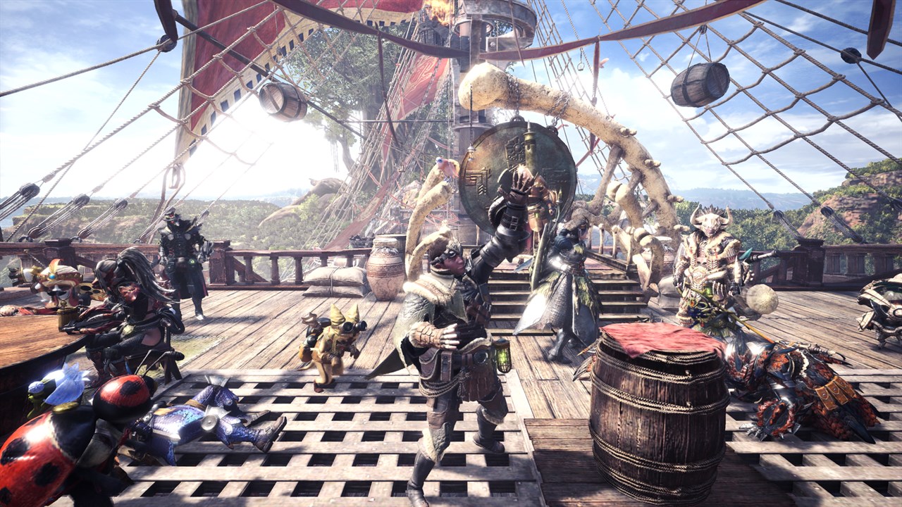 MONSTER HUNTER: WORLD™ screenshot 10