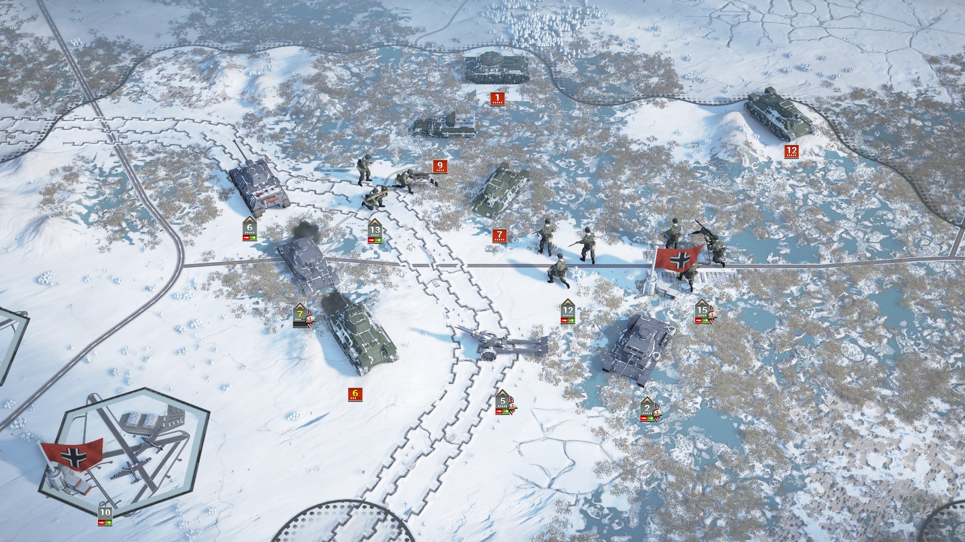 Panzer Corps 2: Axis Operations - 1943 | Xbox | Chiave | Privato