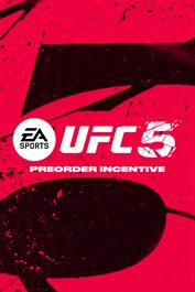 UFC 5 Deluxe Edition Vorbesteller-Inhalte