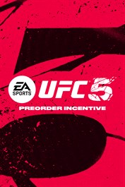 UFC 5 Deluxe Edition Pre-Order Content