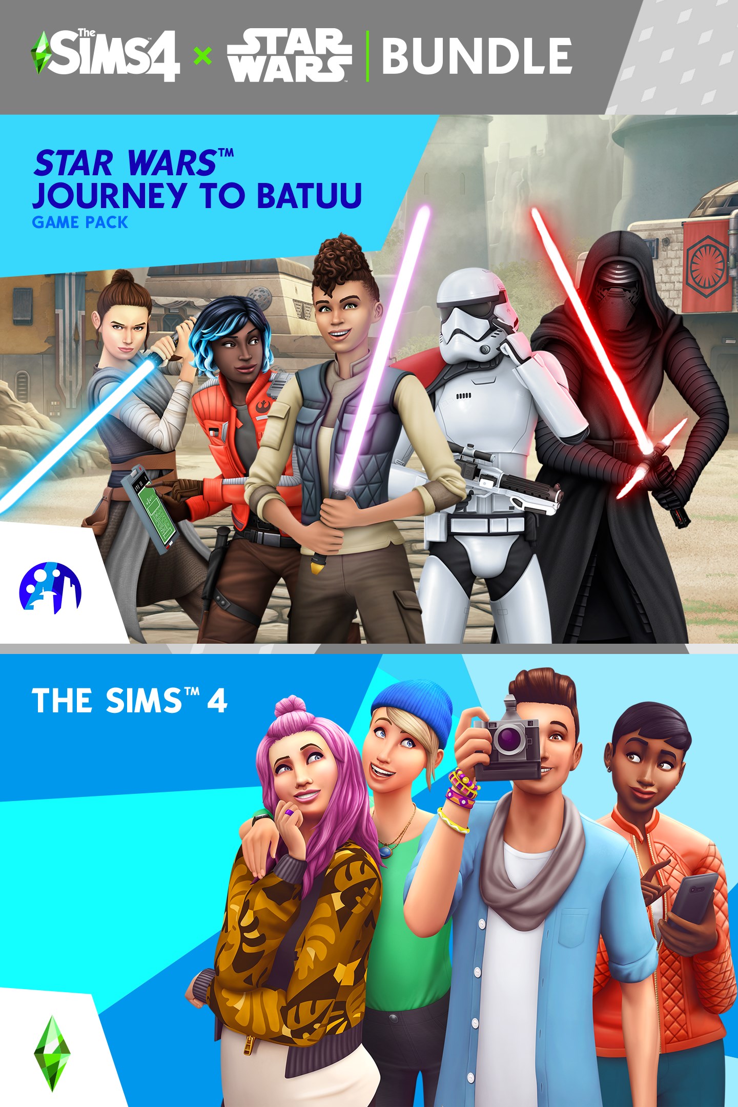 The Sims™ 4 + Star Wars™: Journey to Batuu Bundle