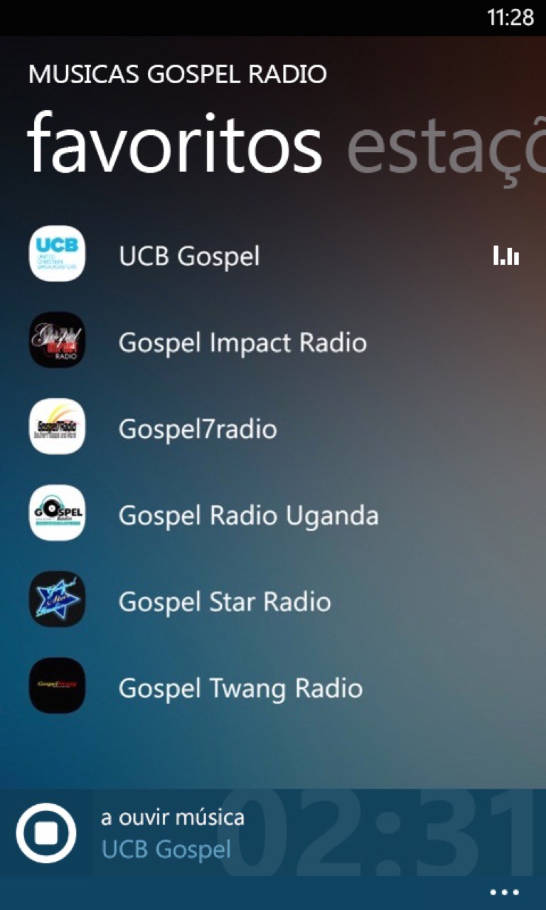 Obter Musicas Gospel Radio Microsoft Store Pt Mz